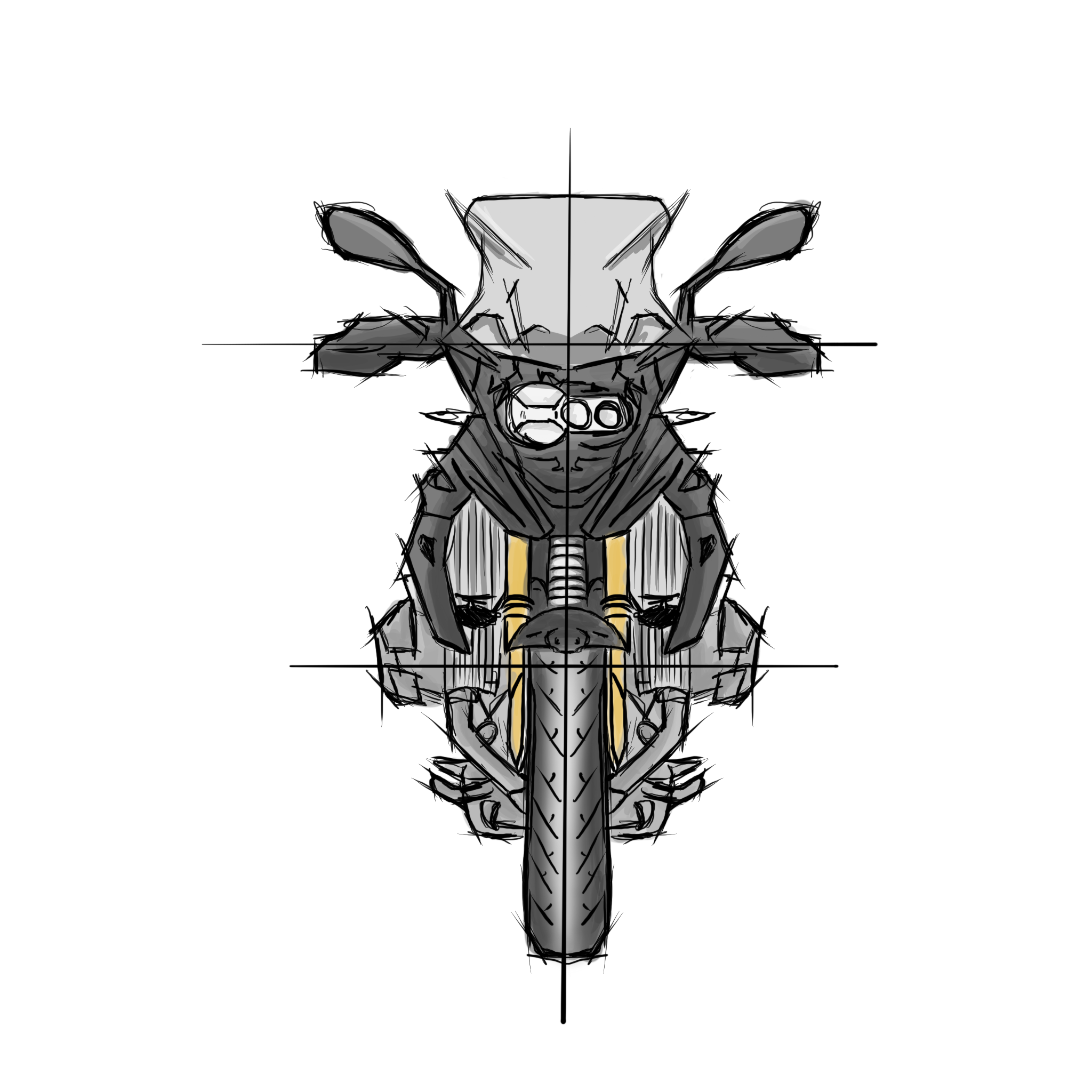 AdventureBike Front